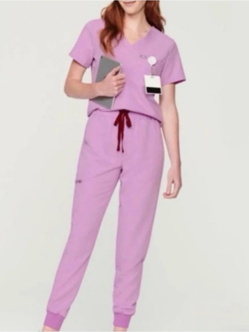 FIGS dusk V-Neck Medical Scrub set